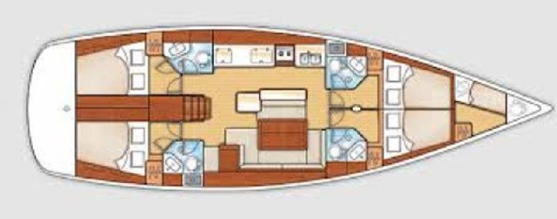 Beneteau Oceanis 50 | Promise