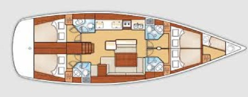 Beneteau Oceanis 50 | Promise