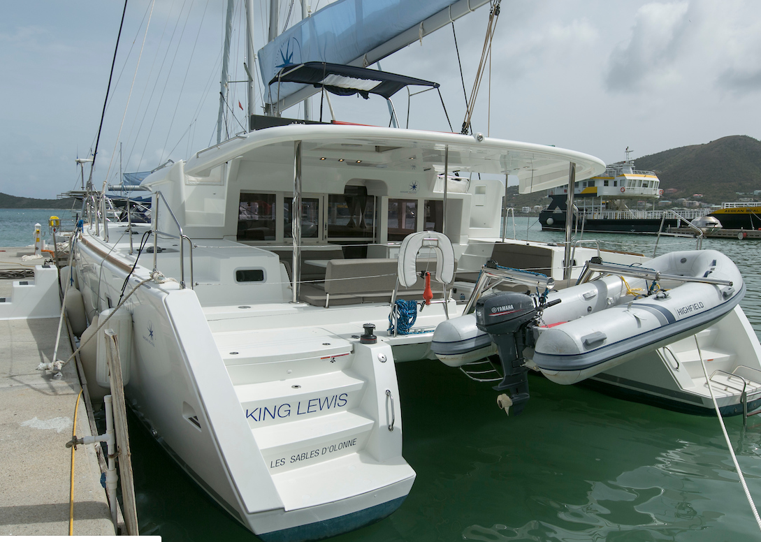 Lagoon 450 F | King Lewis