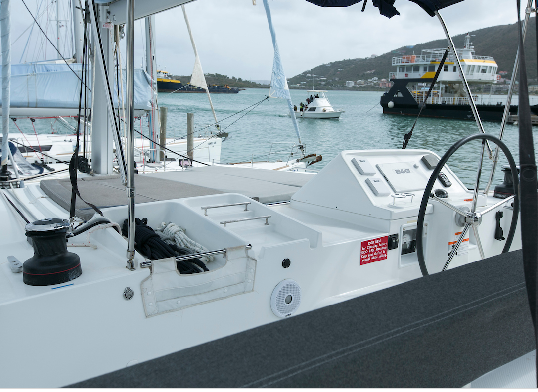 Lagoon 450 F | King Lewis