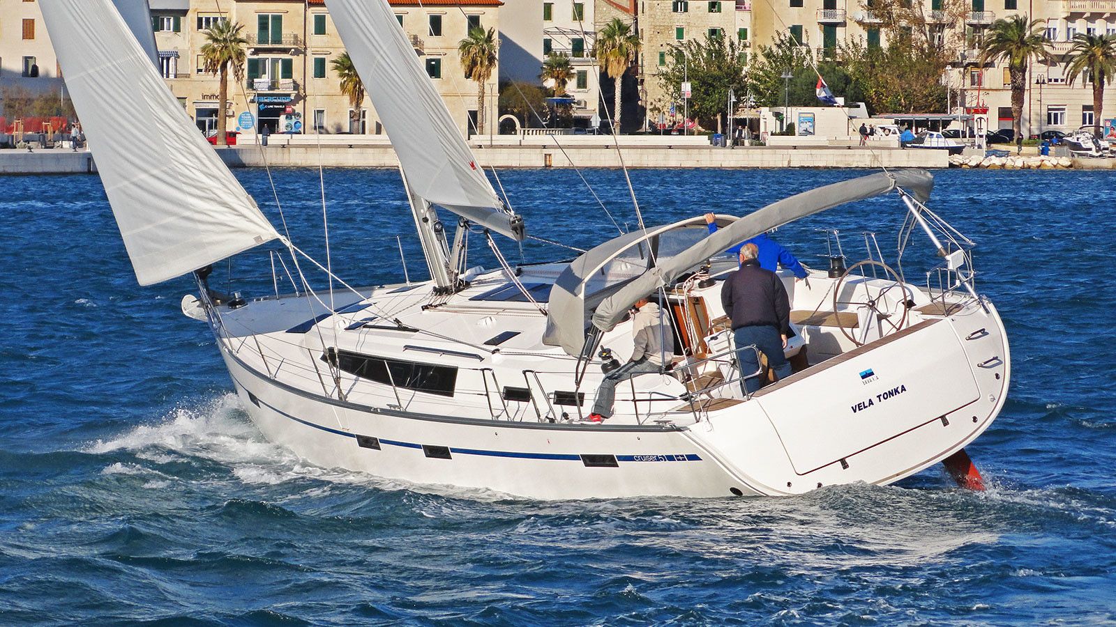 Bavaria Cruiser 51 | Vela Tonka