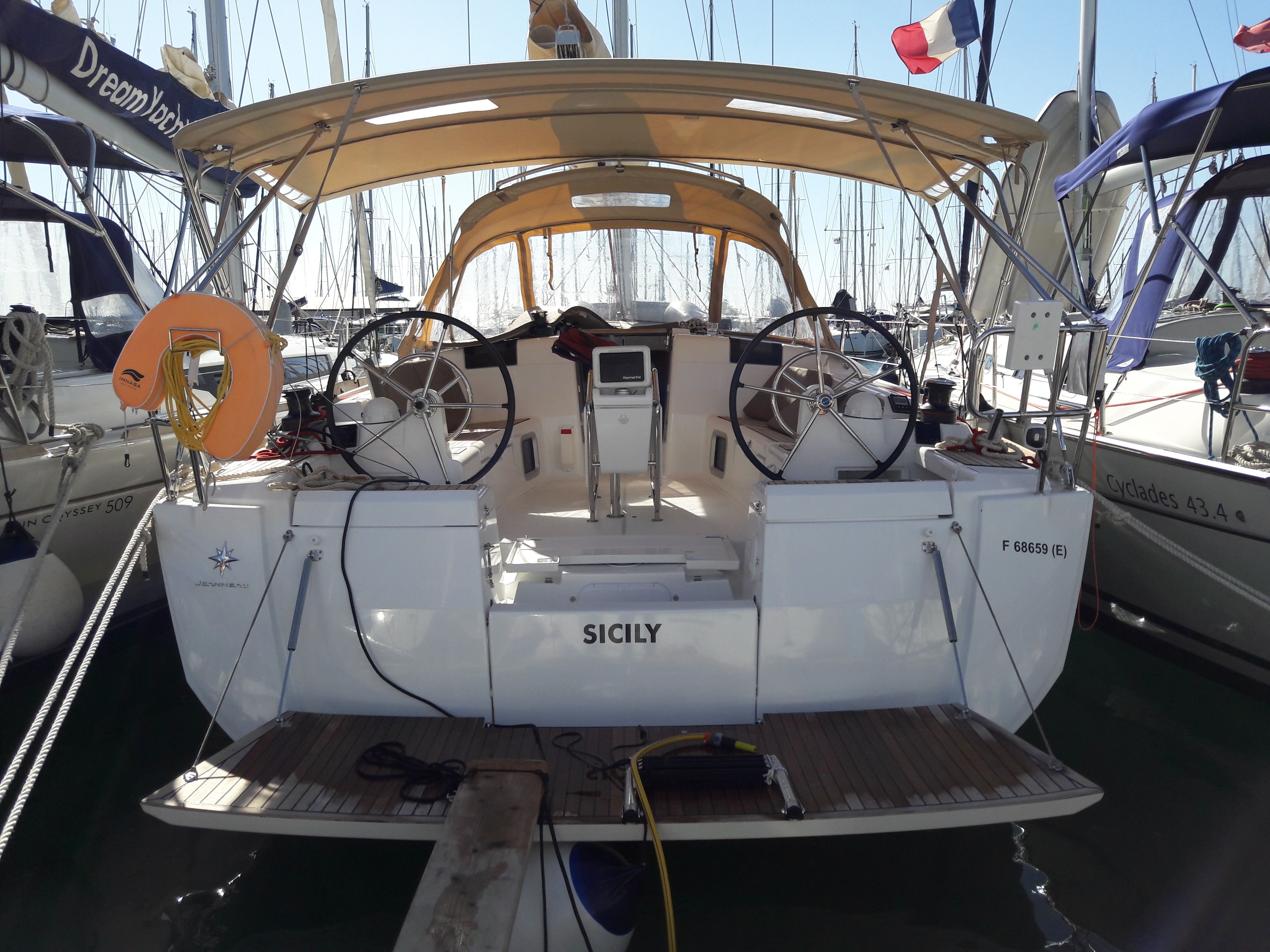 Jeanneau Sun Odyssey 449 | Sicily