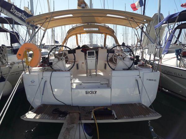 Jeanneau Sun Odyssey 449 | Sicily