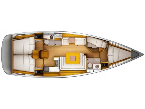 Jeanneau Sun Odyssey 449 | Sicily