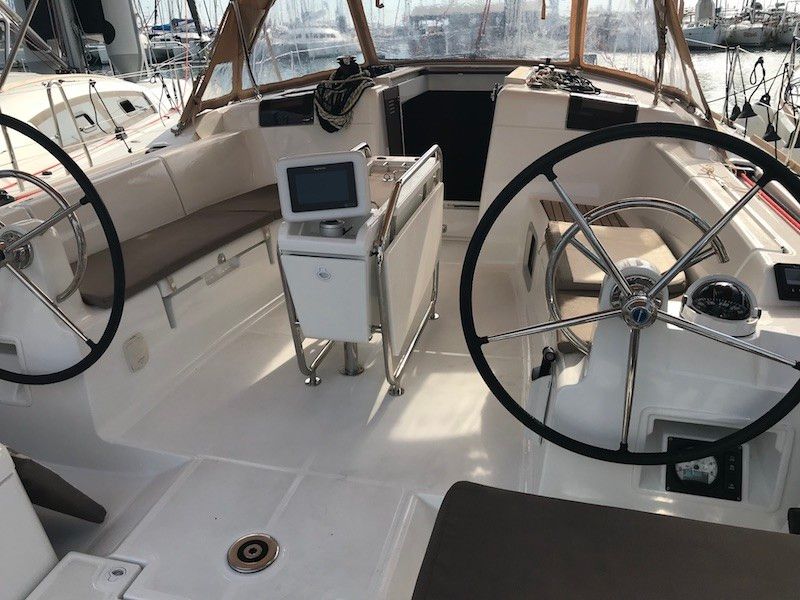 Jeanneau Sun Odyssey 449 | Sicily