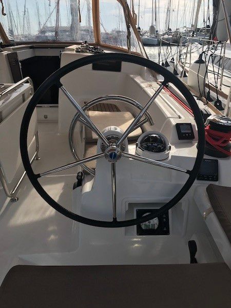Jeanneau Sun Odyssey 449 | Sicily
