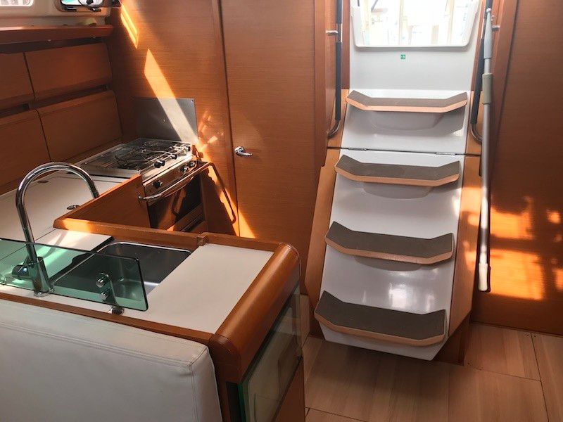 Jeanneau Sun Odyssey 449 | Sicily