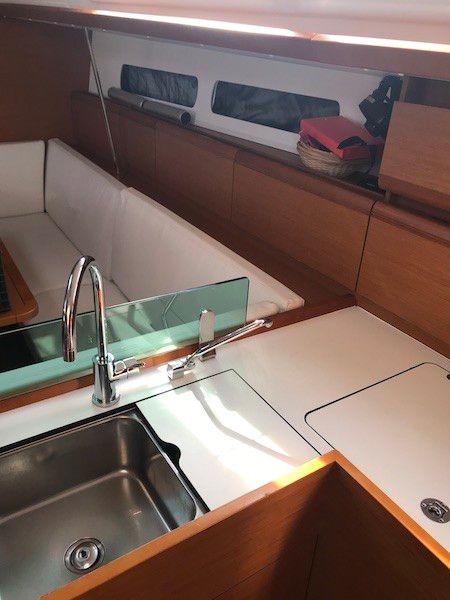 Jeanneau Sun Odyssey 449 | Sicily