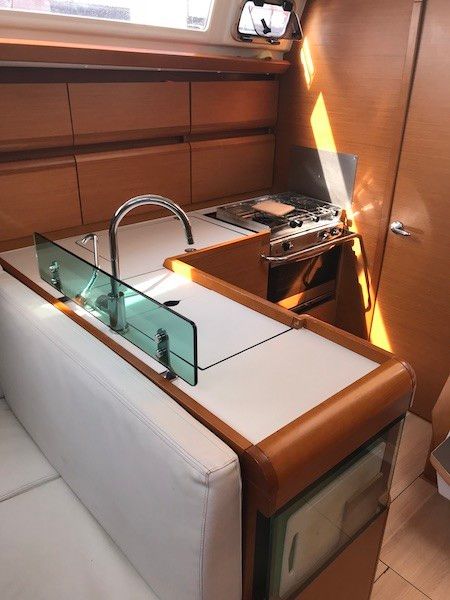 Jeanneau Sun Odyssey 449 | Sicily