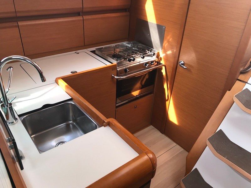 Jeanneau Sun Odyssey 449 | Sicily