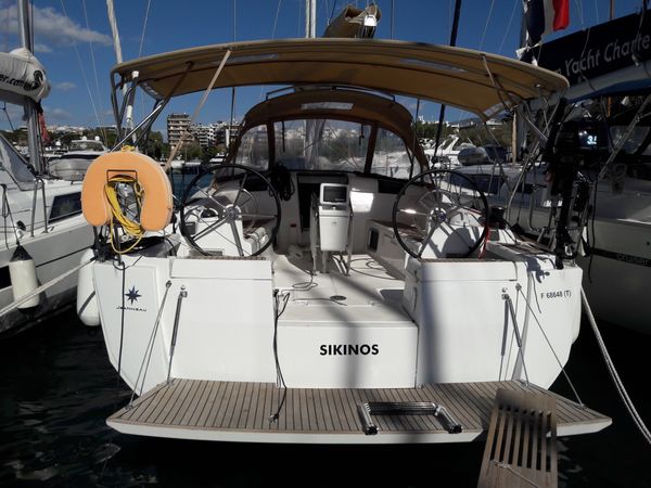 Jeanneau Sun Odyssey 449 | Sikinos