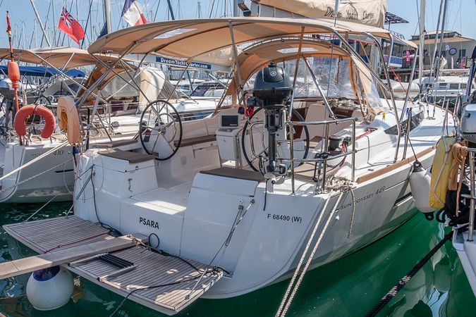 Jeanneau Sun Odyssey 449 | Psara