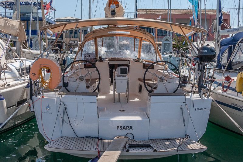 Jeanneau Sun Odyssey 449 | Psara
