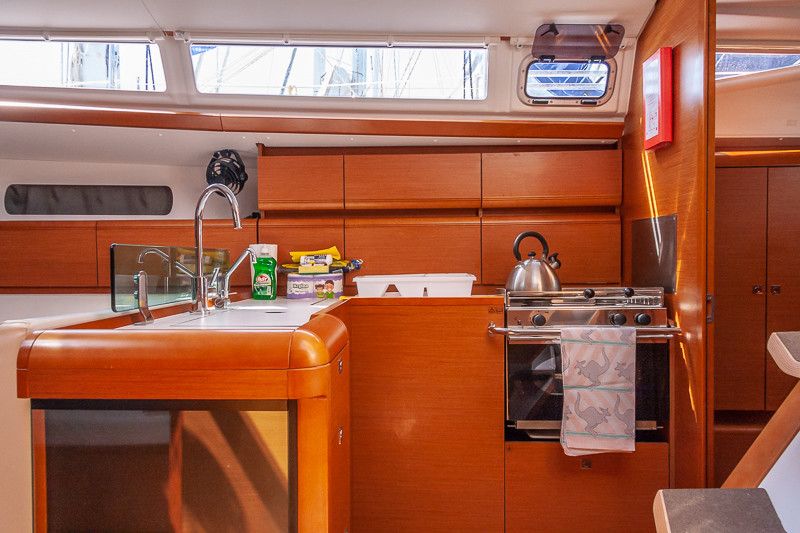 Jeanneau Sun Odyssey 449 | Psara