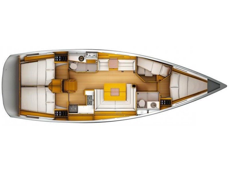 Jeanneau Sun Odyssey 449 | Alimia