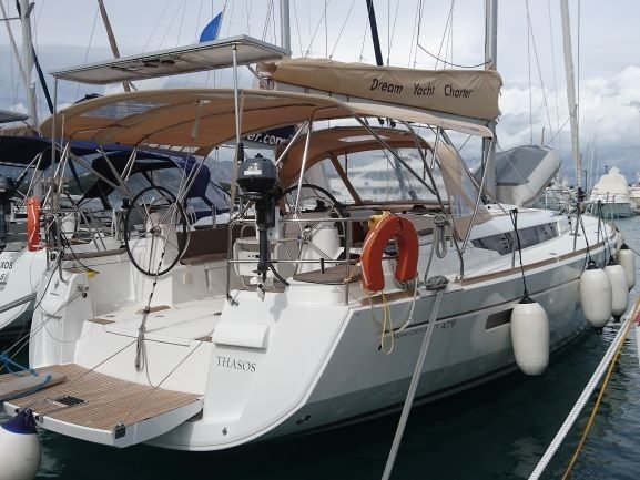 Jeanneau Sun Odyssey 479 | Thasos