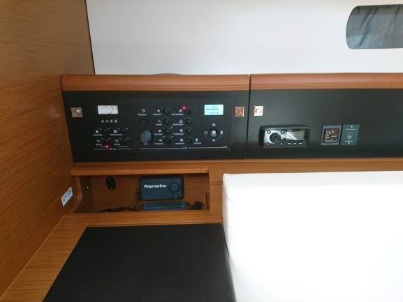 Jeanneau Sun Odyssey 479 | Thasos