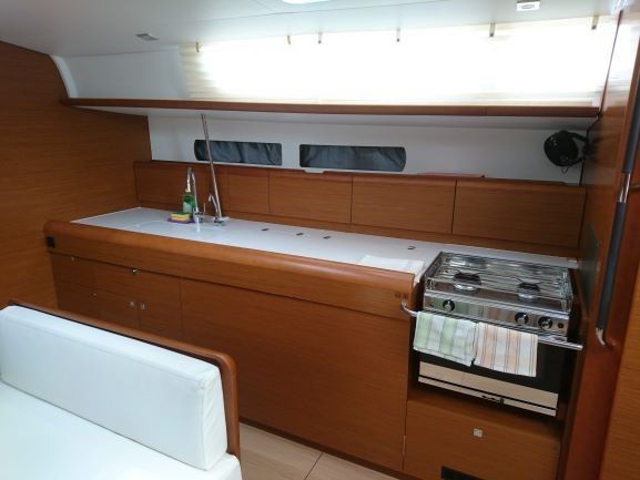 Jeanneau Sun Odyssey 479 | Thasos