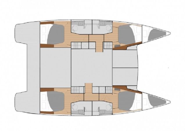 Fountaine Pajot Helia 44 | Altair