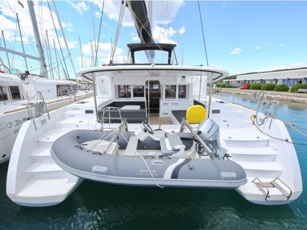 Lagoon 450 F | Ninin