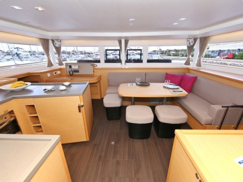 Lagoon 450 F | Ninin