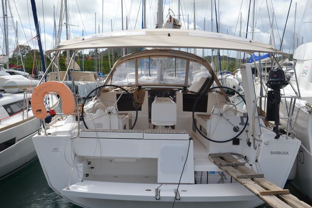 Dufour 412 | Barbuda