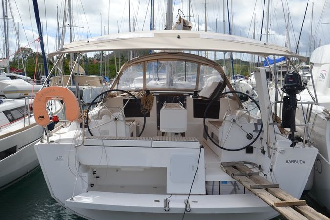 Dufour 412 | Barbuda