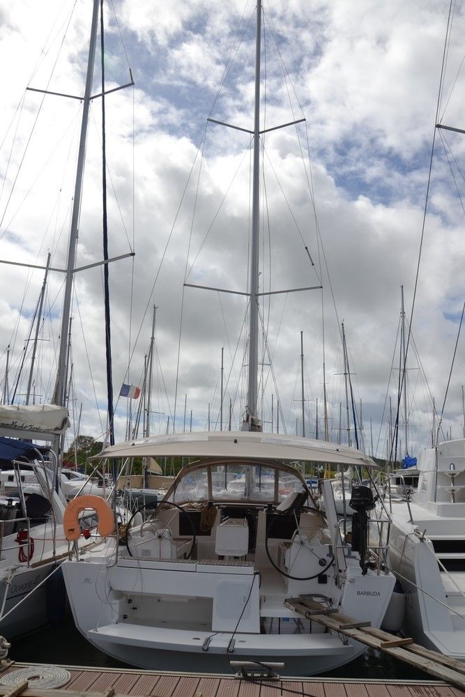 Dufour 412 | Barbuda