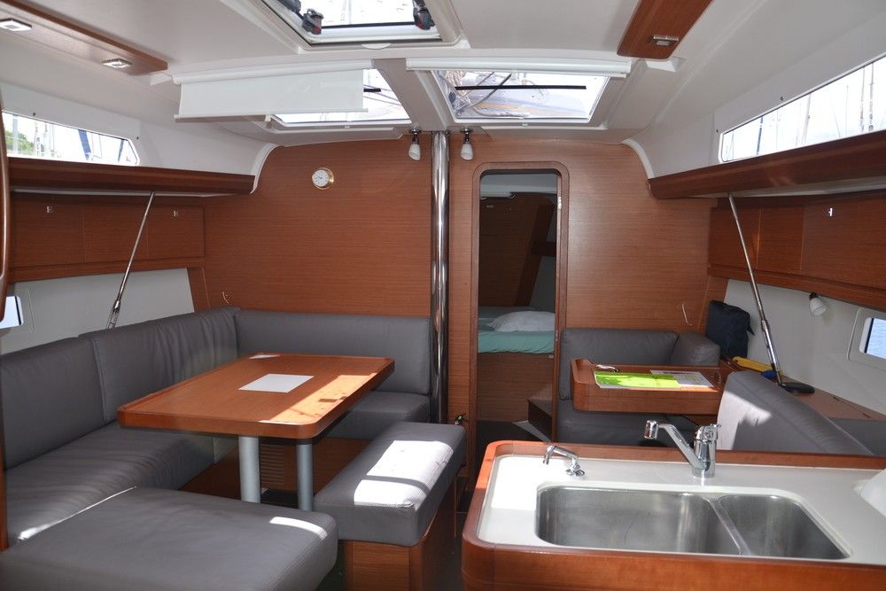 Dufour 412 | Barbuda