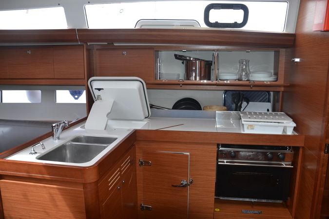 Dufour 412 | Barbuda