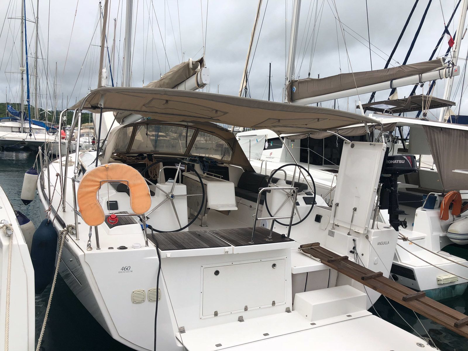 Dufour 460 GL | Anguilla