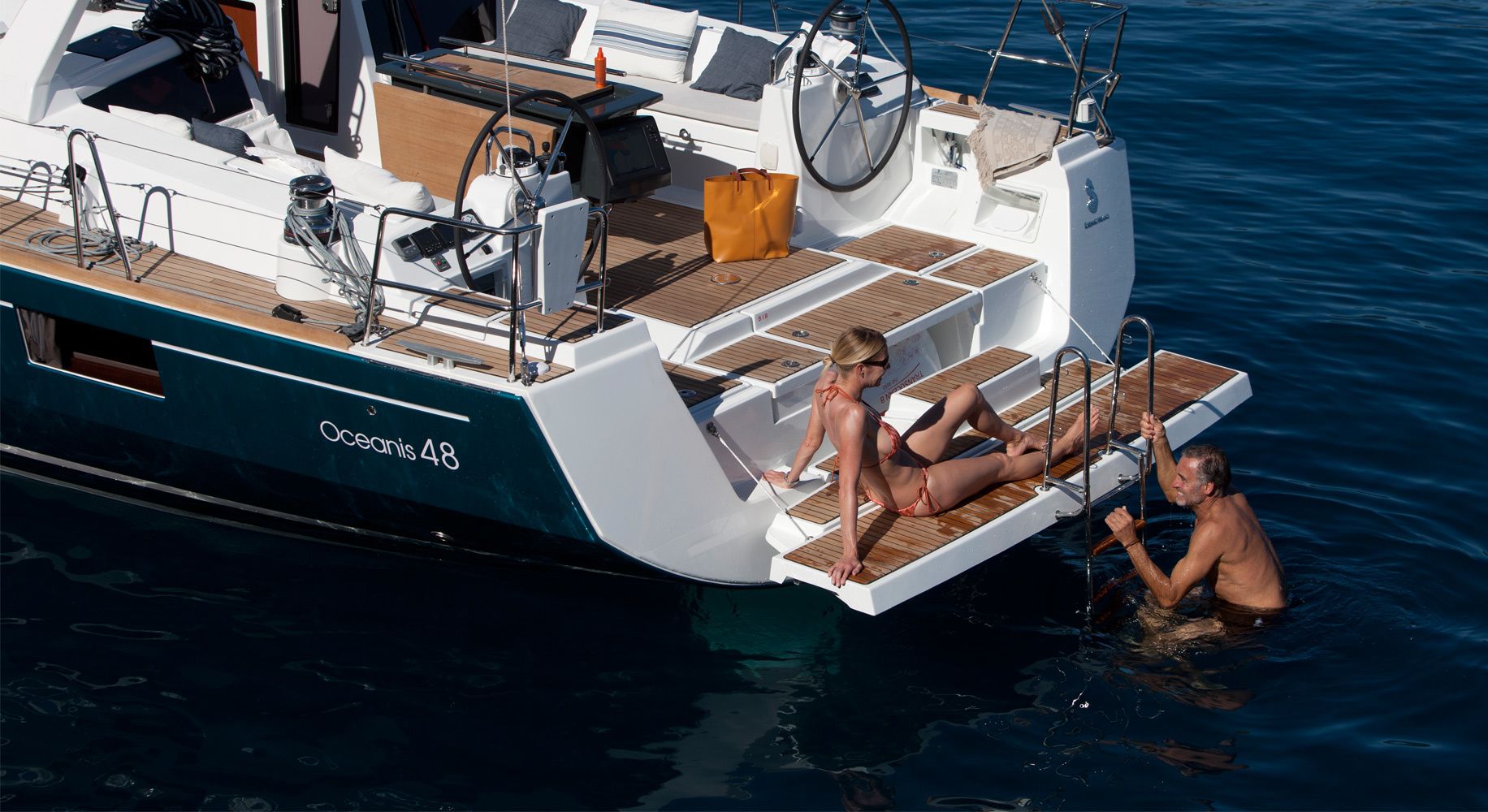 Beneteau Oceanis 48 | Stromboli
