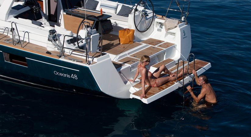 Beneteau Oceanis 48 | Stromboli