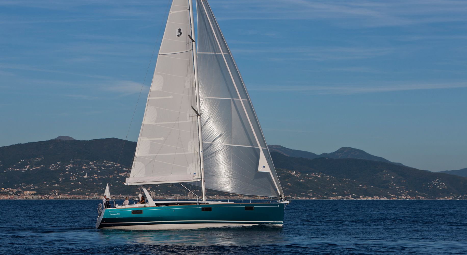 Beneteau Oceanis 48 | Stromboli