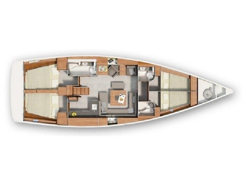 Hanse 455 | Sea Legend