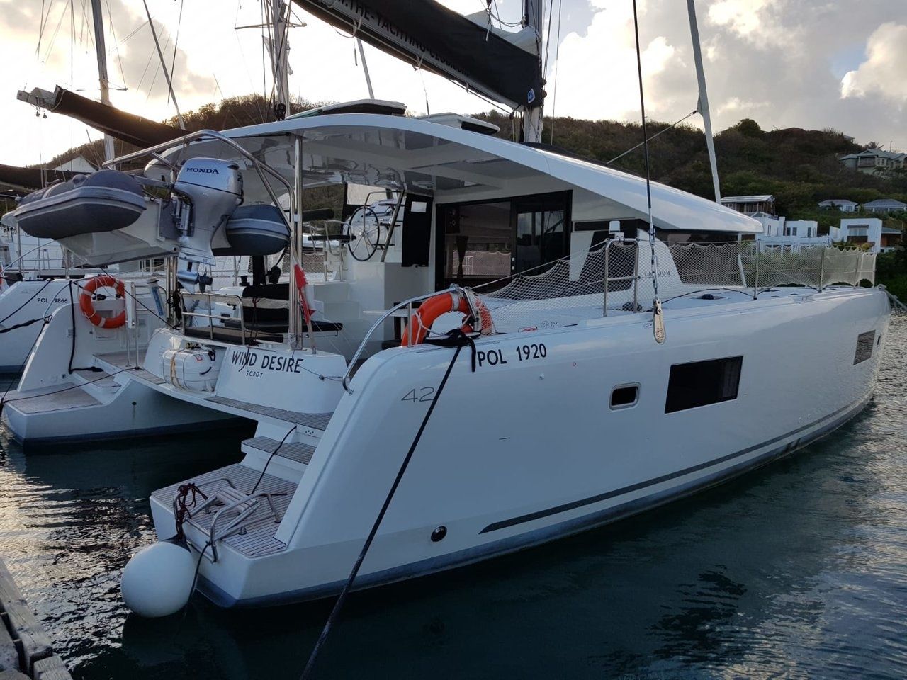 Lagoon 42 | Wind Desire