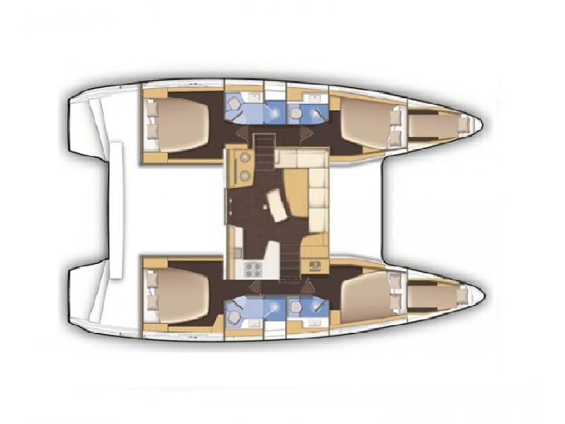 Lagoon 42 | Ice Cat