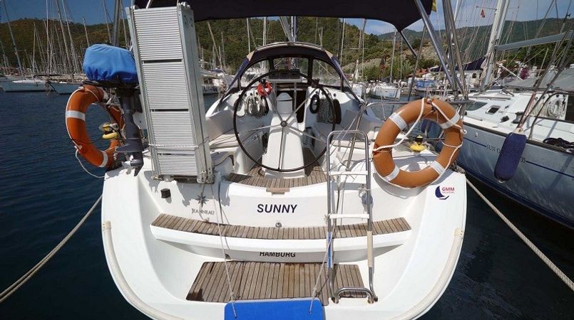 Jeanneau Sun Odyssey 36 | Primus Navi
