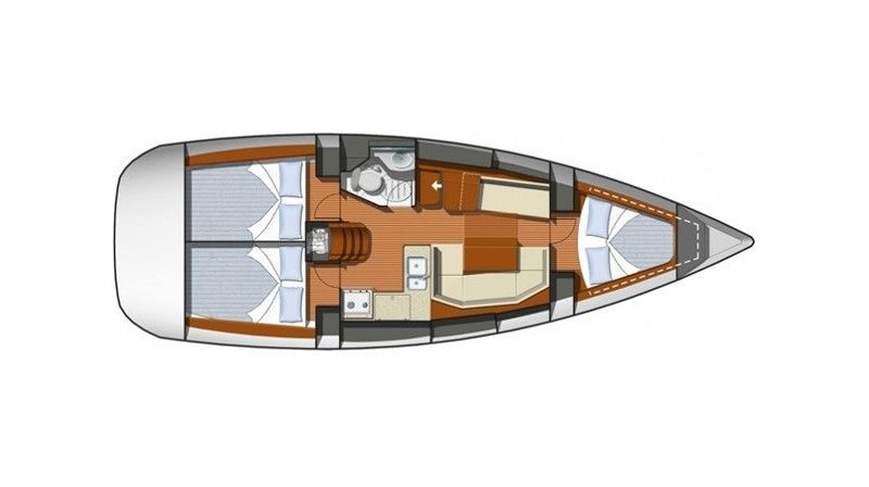 Jeanneau Sun Odyssey 36 | Primus Navi