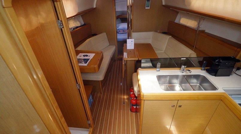 Jeanneau Sun Odyssey 36 | Primus Navi