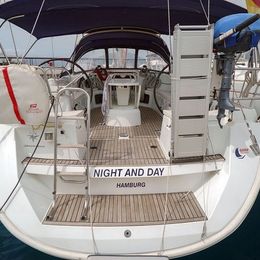 Jeanneau Sun Odyssey 44i | Night and Day