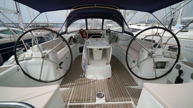 Jeanneau Sun Odyssey 44i | Night and Day