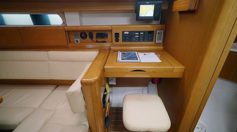 Jeanneau Sun Odyssey 44i | Night and Day