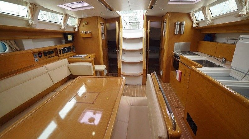 Jeanneau Sun Odyssey 44i | Night and Day