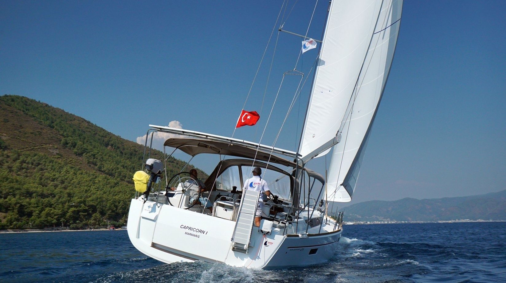 Jeanneau Sun Odyssey 479 | Capricorn