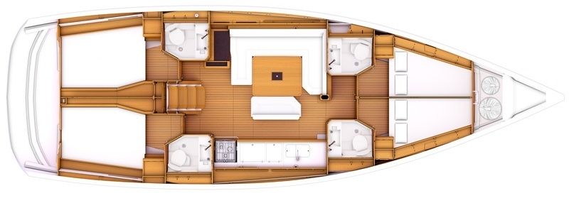 Jeanneau Sun Odyssey 479 | Capricorn