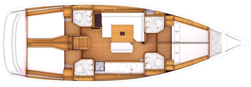 Jeanneau Sun Odyssey 479 | Capricorn