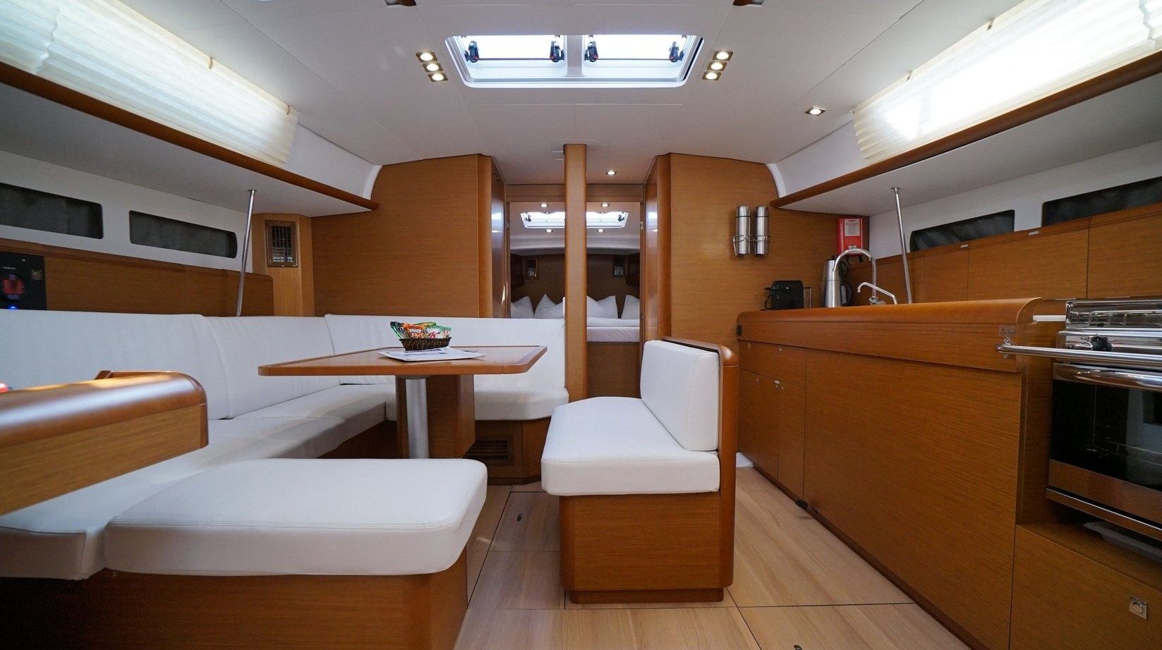 Jeanneau Sun Odyssey 479 | Capricorn