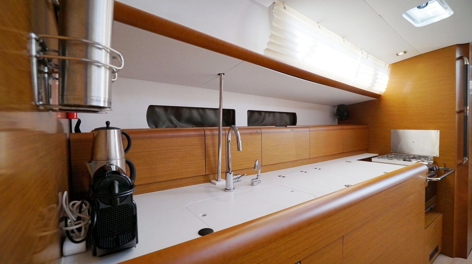 Jeanneau Sun Odyssey 479 | Capricorn