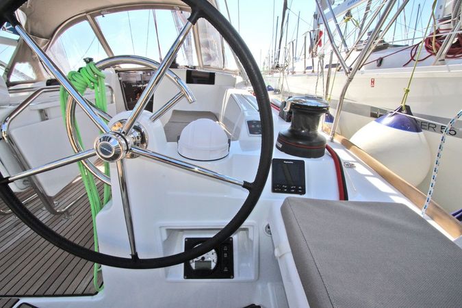 Jeanneau Sun Odyssey 449 | Kronos